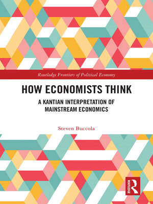 cover image of How Economists Think